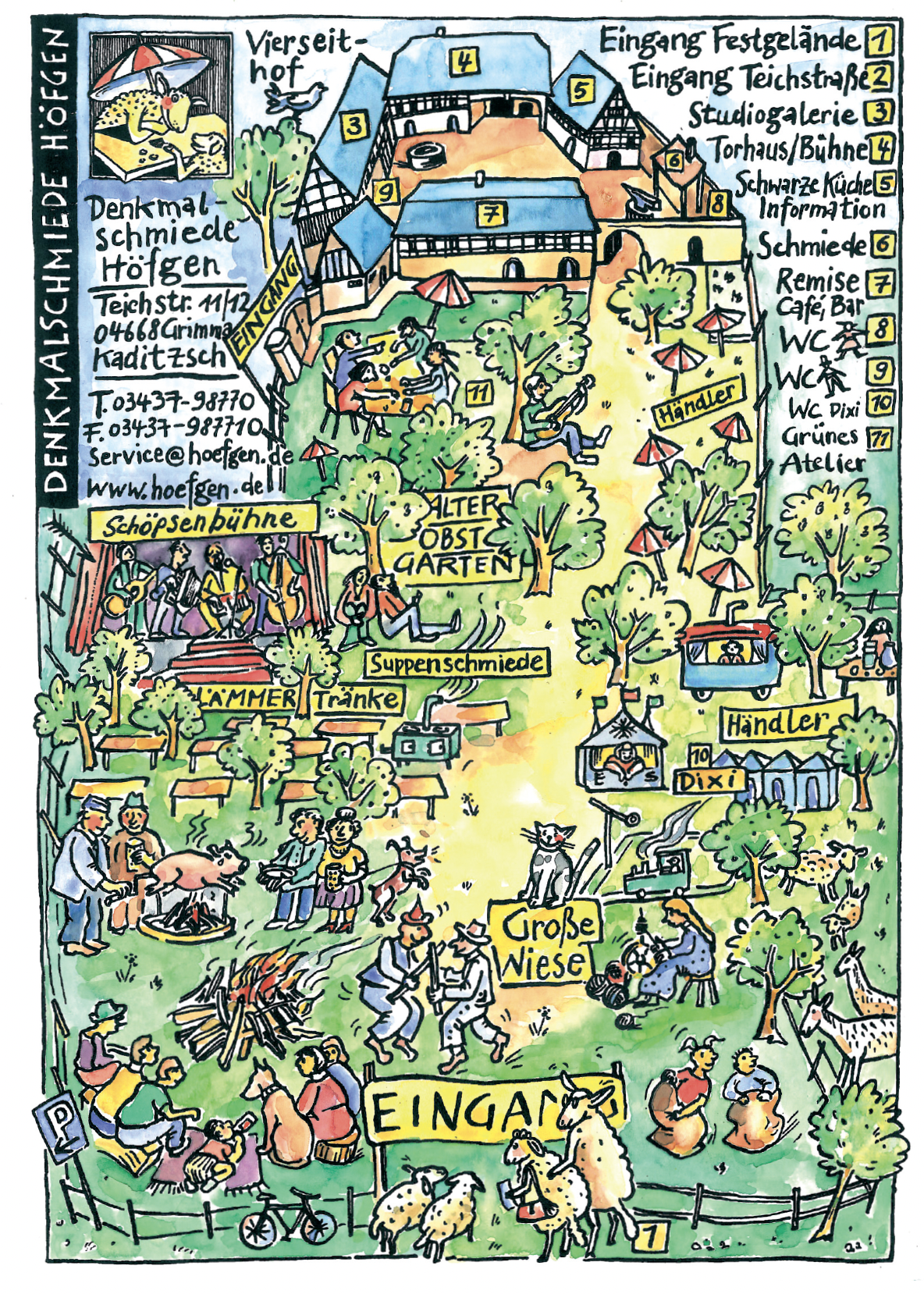 Programm:Festgelaende