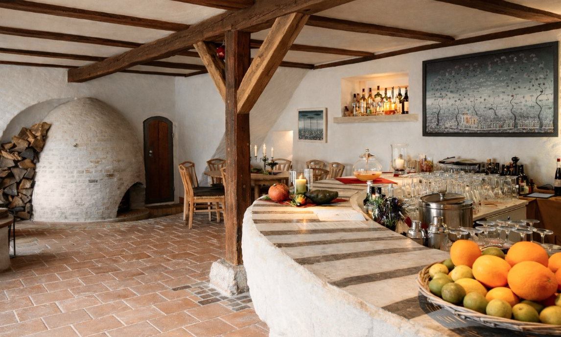 Remise Foyer-und Bar Denkmalschmiede Höfgen