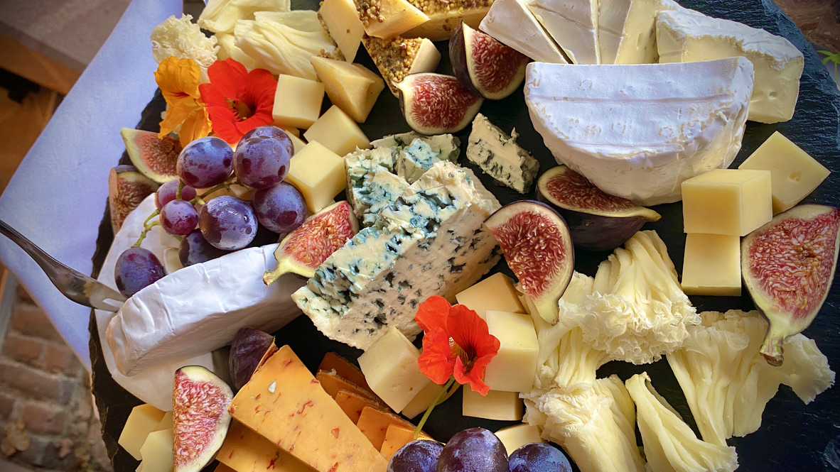 Käse vom Brett