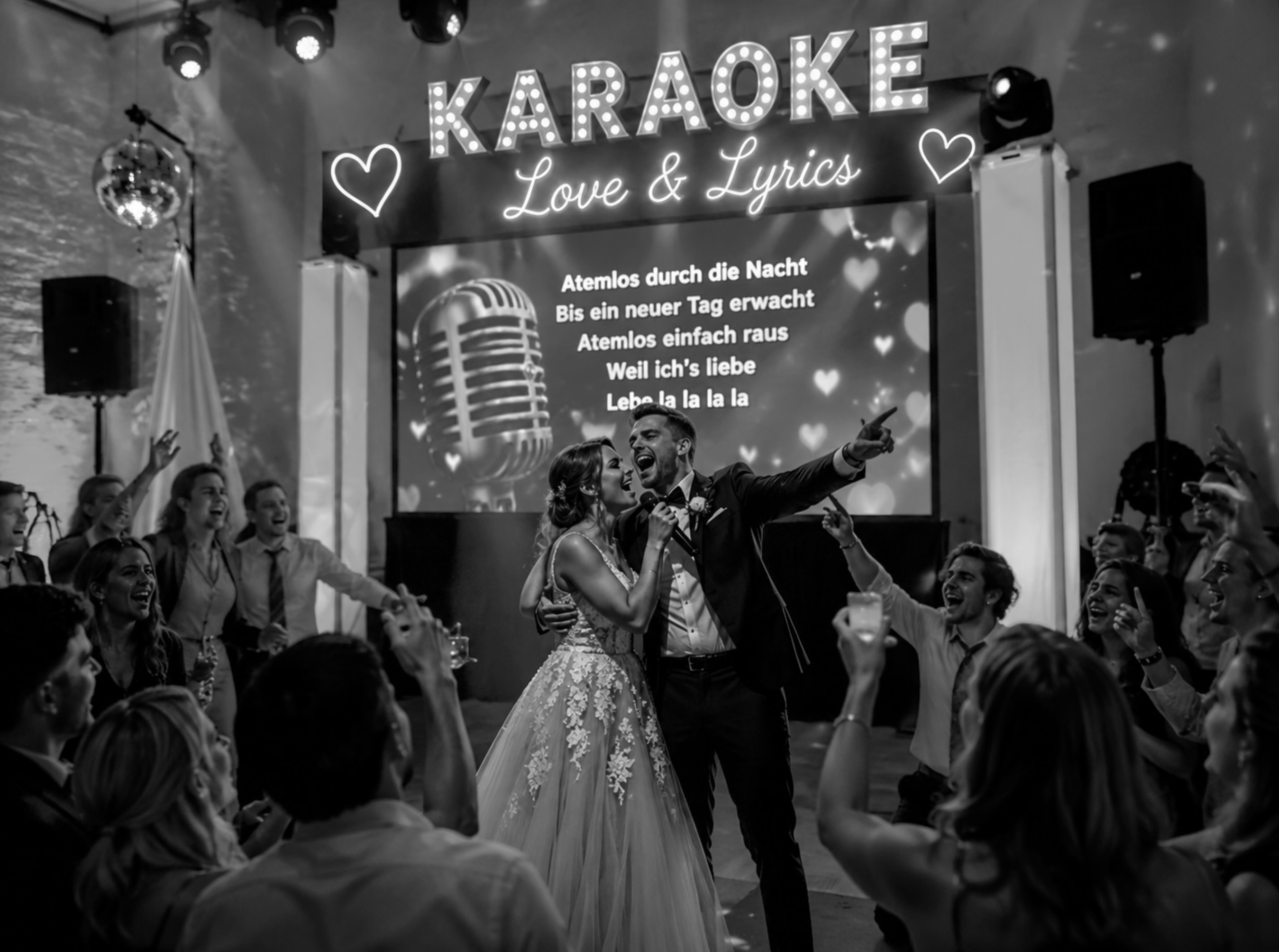 Karaoke Programm Denkmalschmiede Höfgen