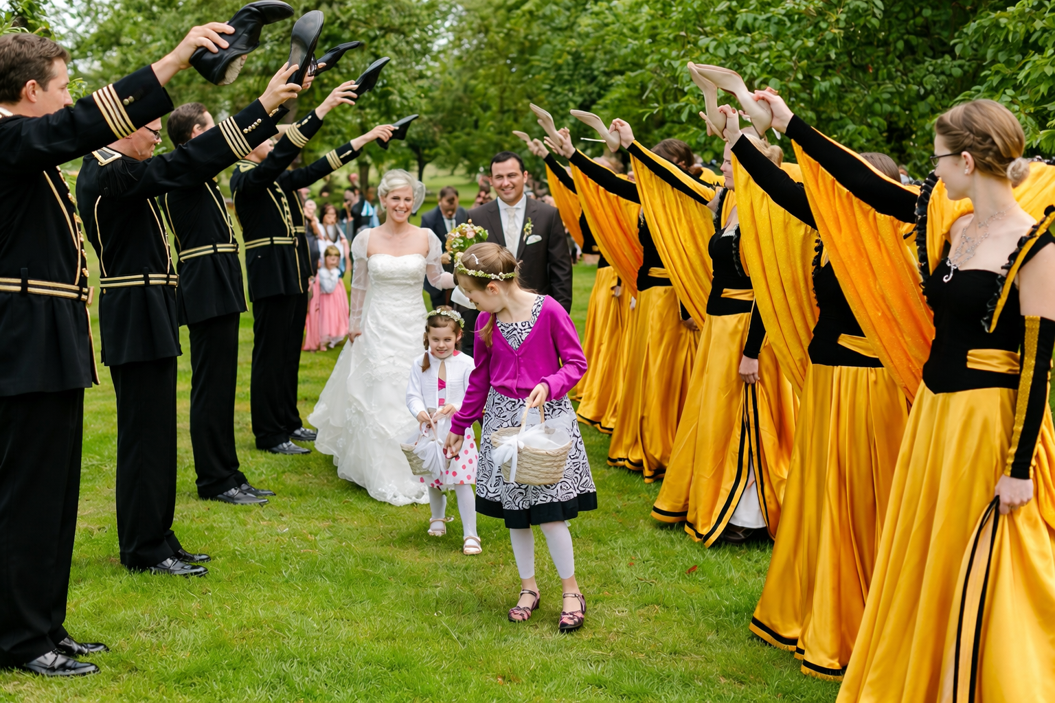 Spalier der Traditionen