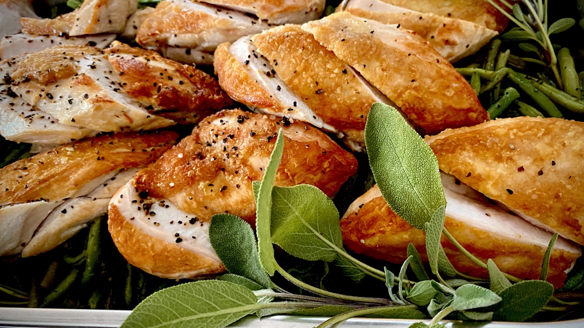 Maishähnchenbrust aus der Hofküche