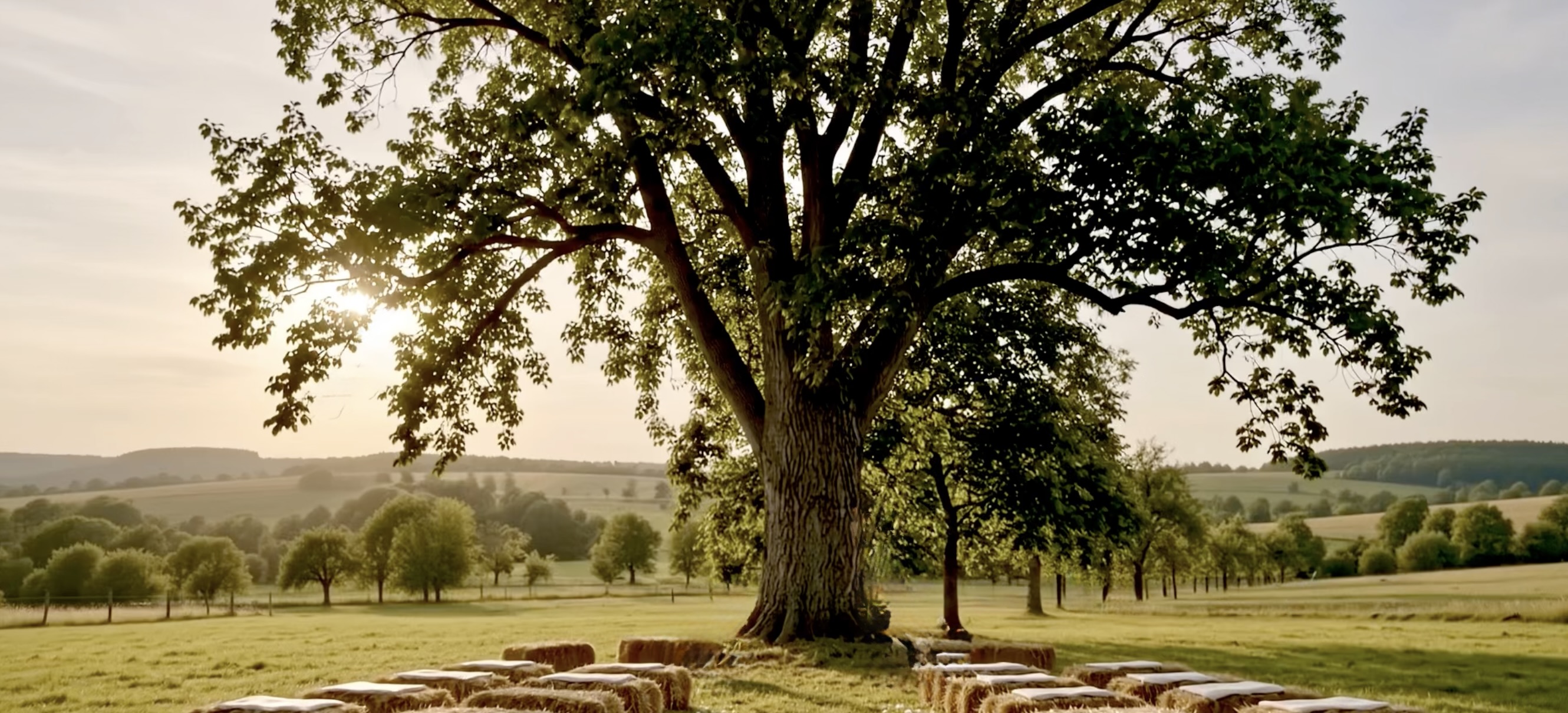 Baum an der Streuobstwiese