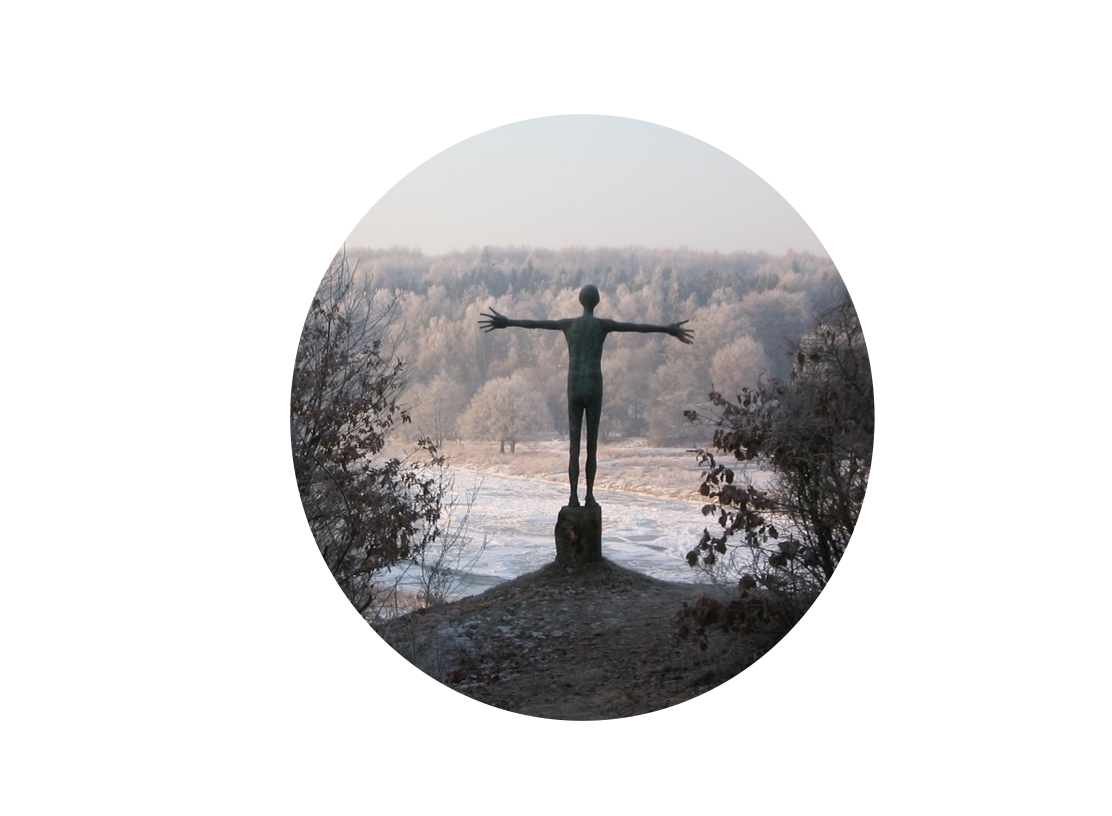Kreuzmensch Jutta Park*