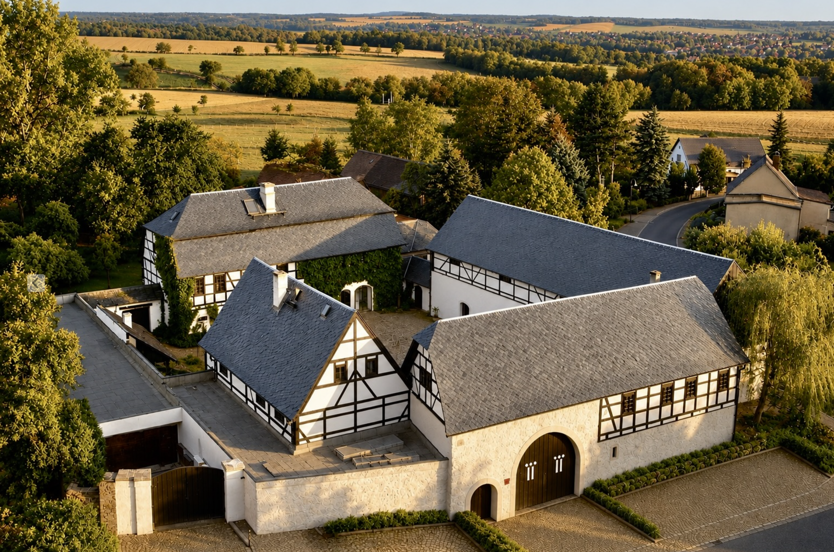 Spätsommer Denkmalschmiede Höfgen